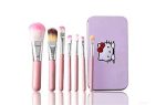 FROSTED COSMETIC Multi Colors Matte Finish Shades Glittery Shades 18 Colors Rose Gold Eyeshadow Palette and Nude Eyeshadow Palette And 7 Pcs Pink Makeup Brushes Set - Image 2