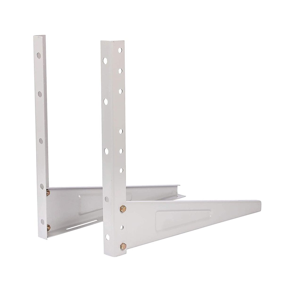 Mumma's LIFE AC Stand/Heavy Duty Air Conditioner Outdoor Unit Mounting Bracket (White) - Image 2