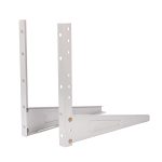 Mumma's LIFE AC Stand/Heavy Duty Air Conditioner Outdoor Unit Mounting Bracket (White) - Image 2
