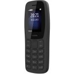 Nokia 105 Classic | Single Sim Keypad Phone with Built-in UPI Payments, Long-Lasting Battery, Wireless FM Radio, Charger in-Box | Charcoal - Image 3