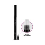 RENEE Hard Black Kajal Pen with Sharpener | 24 Hrs Stay | Long Lasting | Super Black Kajal Pencil | Matte Finish & Rich Color Payoff | Smudge & Water Proof | One Swipe Application Formula | 0.35gm - Image 2