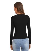 Dream Beauty Fashion Women's Full Sleeve Top Round Neck Casual Tshirt (Empire4-23 Inches) - Image 3