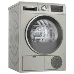 BOSCH WPG23108IN Series4 8 kg Fully Automatic Front Load Dryer Silver - Image 2
