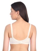 Vanila Lingerie C Cup Seamless, Full Coverage Bra for Girls & Women, Wide Side Panel & Strap with 3x3 Hook Super Polycotton Fabric - Image 2