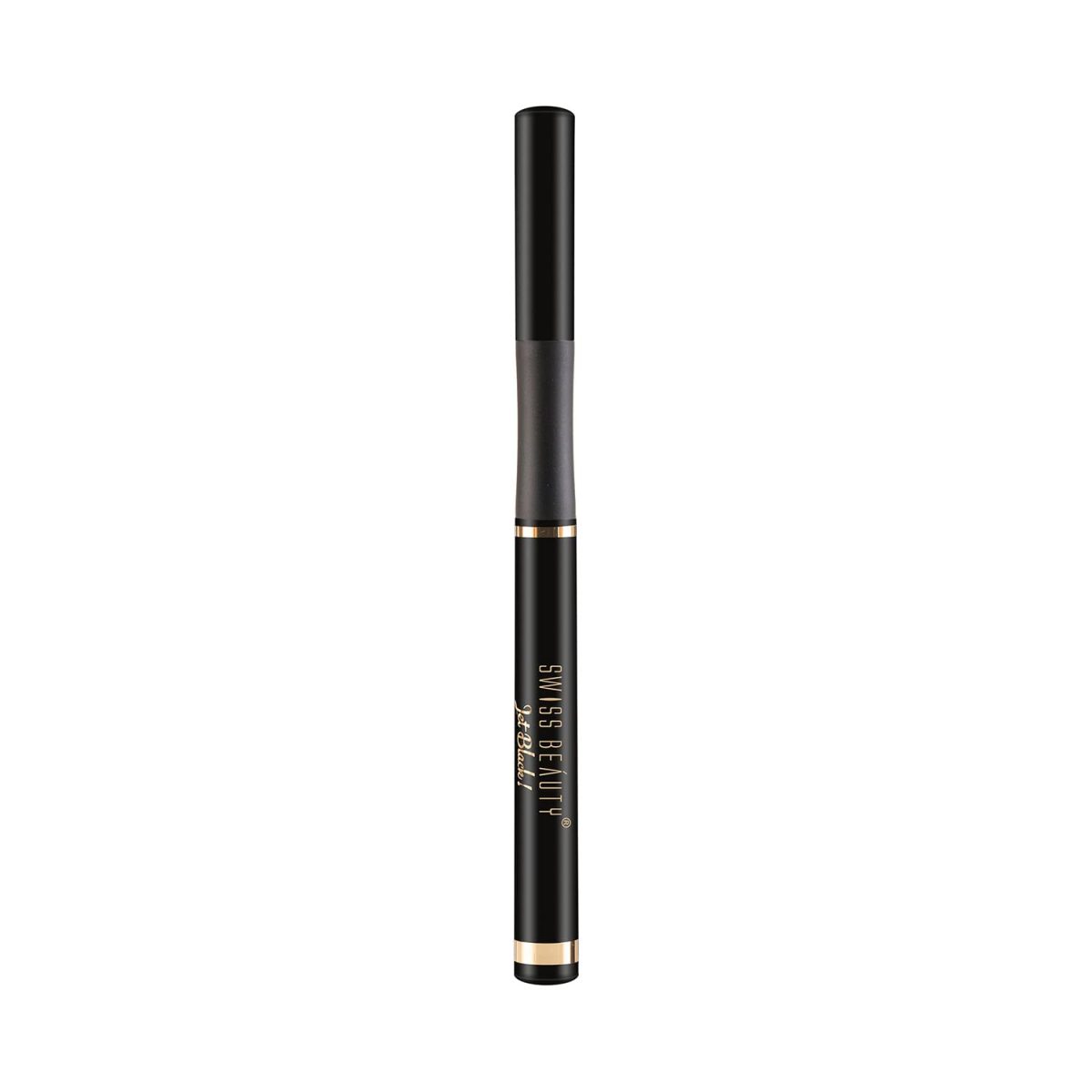 SWISS BEAUTY Waterproof And Long Wearing Bold Felt Tip Pen Glossy Eyeliner | Smudge Proof Eye Makeup | Quick Drying | Black, 1.2Ml - Image 9