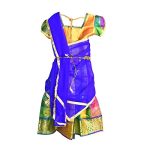 AMIRTHA FASHION Girls Traditional Lehenga Choli RUDHURA HALF SAREES WITH WAIST BELT (AMFRHSGB) - Image 2