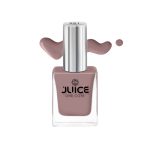 JUICE One Coat Nail Polish Combo No.27 Nude Collection, High Gloss, Chip Resistant, Quick Dry, Gel Effect, Shades : Sun Kissed/Dusty Coral/Camel GLOSS, 11ml each - Image 2