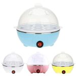 SOFLIN Egg Boiler Electric Automatic Off 7 Egg Poacher For Steaming, Cooking, Boiling And Frying, (350 Watts,Multicolor) - Image 4
