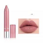 DJATI Nude Cryon Pen Glossy Lipsticks Combo of 3 Pcs - Long-Lasting Comfortable Colour with Smooth Finish, Lock-in Moisture, Perfect for Women & Girls - Image 2