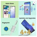 Samsung Galaxy F06 5G, Bahama Blue (4GB, 128GB) - Image 7