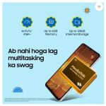 Samsung Galaxy F06 5G, Bahama Blue (4GB, 128GB) - Image 5