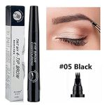 HSR Waterproof Eyebrow Pen - Microblading Eyebrow Pencil with a Micro-Fork Tip Applicator - Creates Natural Looking Brows Effortless - Image 5