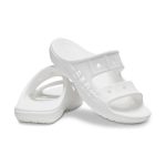 Crocs Unisex Adult Baya Sandal Whi Croslite Sandal | 207627-100 | - Image 4