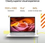 ASUS Vivobook Go 15 (2023), AMD Ryzen 3 7320U, 15.6-inch (39.62 cm) FHD, Thin & Light Laptop (8GB/512GB SSD/Windows 11/Office 2021/Alexa Built-in/Cool Silver/1.63 kg), E1504FA-NJ321WS - Image 5