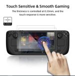 New World Screen Protector for Steam Deck OLED 7.4-Inch (2023) and Steam Deck 7-Inch (2021&2022), 9H Tempered Glass Film, Anti-Scratch HD Clear, 2-Pack - Image 7