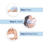 Dove Gentle Exfoliating Nourishing Body Wash, Mild Cleanser Moisturizes Skin, Balances Ph, For All Skin Type, 250 ml - Image 6