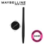 Maybelline New York Eyeliner, Intense Colour, Long-lasting, 36Hr wear, Lasting Drama Gel Eyeliner, Black - Image 2