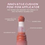 Lamior Blurry Fudgy Lip Tint - Honeycomb | Ultra Velvety Matte | Transfer-Proof & Hydrating Formula | Long-Lasting Lip Tint with Cushion Applicator | Vegan & Cruelty-Free - Image 7