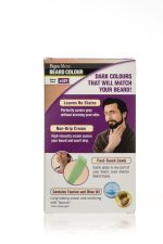 Bigen Mens Beard Colour Natural Black B101 - Image 5