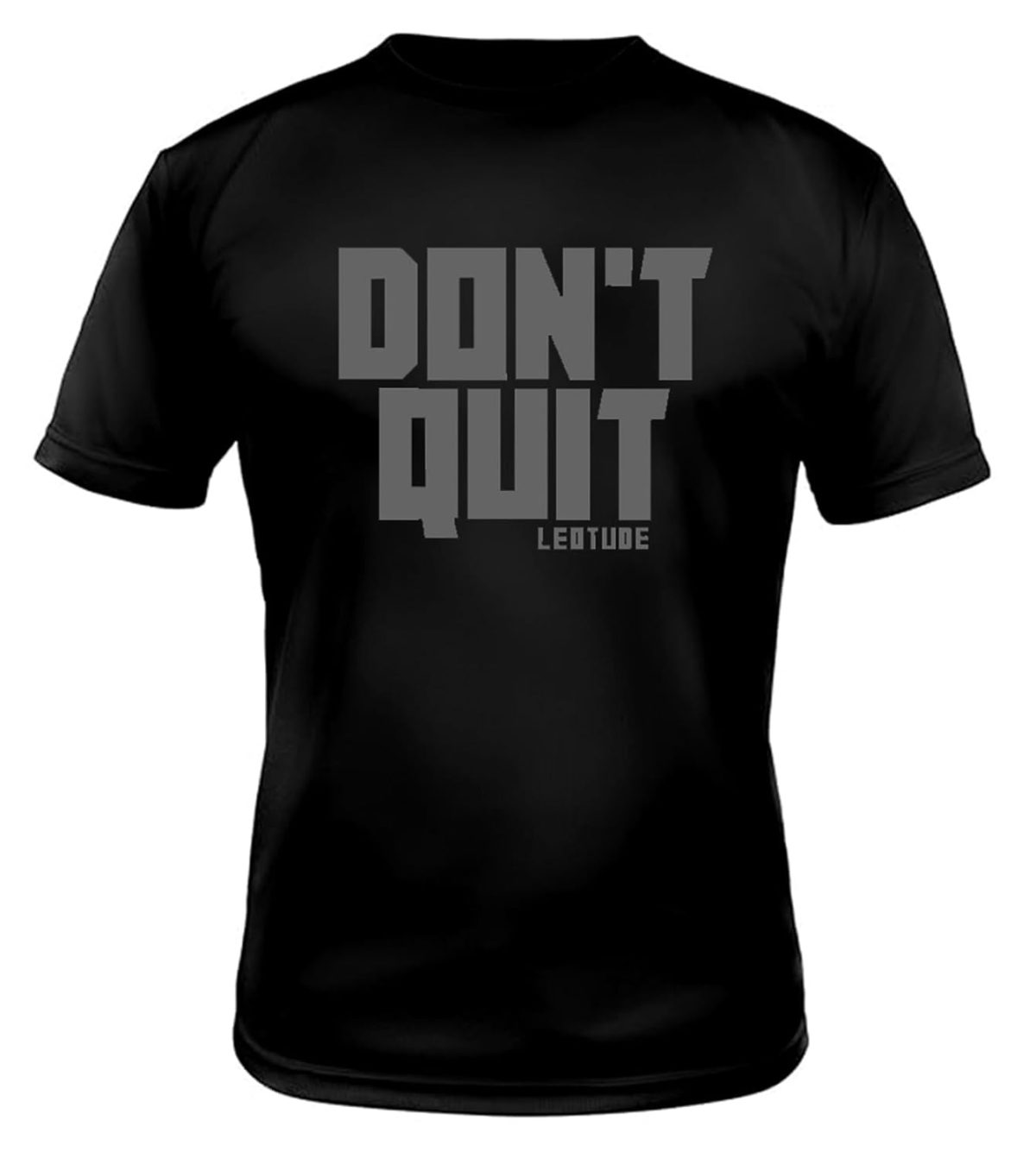 LEOTUDE Regular Fit Half Sleeve Round Neck Dri-Fit Tshirt for Men's Combo (Pack of 3) - Image 5