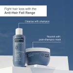 Bare Anatomy Anti Hair Fall Shampoo | 5x Hair Fall Control & Growth|Contains Biotin Adenosine, & Peptides | Rosemary, Rice Water, Hyaluronic Acid | For All Hair Types | For Women & Men | 250ml - Image 4