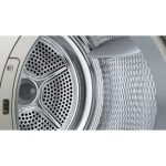 BOSCH WPG23108IN Series4 8 kg Fully Automatic Front Load Dryer Silver - Image 4