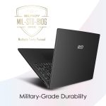 MSI Modern 15, Intel 12Th Gen I7-1255U, 40Cm FHD Thin & Light Laptop (16GB/1Tb NVME SSD/Windows 11 Home/Iris Xe Graphics/Classic Black/1.7Kg), B12MO-815IN - Image 9