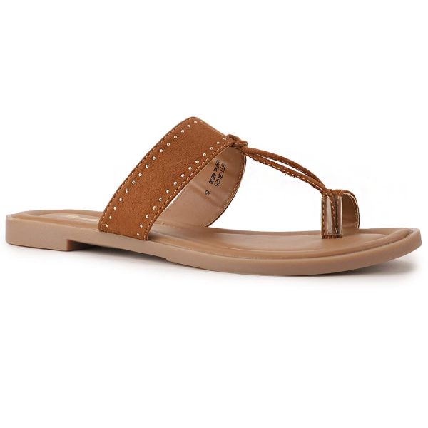 Bata Women Dory TR Brown Flats, (5713125)