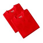 Hangout Hub Family-Sibling- Kids Boy's & Girl's Cotton Printed Regular Fit T-Shirts (Pack of 2) Worlds Best Brother Worlds Best Sister Matching Twinning Tees - Image 7