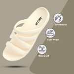 DOCTOR HEALTH SUPER SOFT Women Waterproof Ultra Soft Slipper | Cushion Footbed for Adult Flip Flops | Comfortable Light Weight Slippers | Mild Acupressure | Everyday Slip-on for Women - Image 7