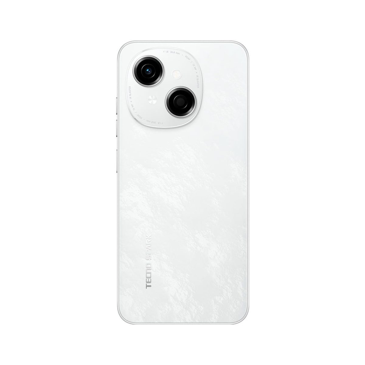 TECNO Spark GO 1 (Glittery White, 4GB+64GB) | 4+ Years Lag Free Fluency | 6.67" 120Hz Smooth Display | 8GB* Bigger RAM | in-Built Infrared Remote | Dual Speakers with DTS | AI Call Noise Reduction - Image 7
