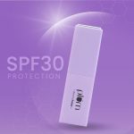 Plum Velvet Haze Matte Lipstick with SPF 30 | Powder Matte Finish | Highly Pigmented | With Ceramides | 12 Comforting Cocoa - Image 9