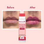 WishCare Tinted Lip Balm with SPF 50 PA+++ - Brightening Lip Balm for Dark Lips with Kojic Acid & Niacinamide- SPF lip balm for Women 5g - Image 3
