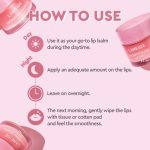 Laneige Lip Sleeping Mask | Moisturizing Lip Treatment with Vitamin C + Shea Butter for Soft Hydrated Lips | Overnight Repair | Lip Balm For Dry Chapped Lips| Lasting Hydration | Berry |8Gm - Image 6