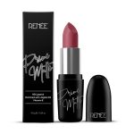 RENEE Prime Matte Lipstick - Vintage Rose, Lightweight & Long-Lasting Formula, Creamy Matte Finish, One Swipe Application, Non-Drying, Vitamin E Infused, 4.5Gm - Image 2