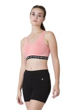 Van Heusen Women's Cotton Non-Padded Wireless Light Impact Sports Bra - Anti Bacterial, Full Coverage - Image 3