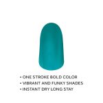 Elle 18 Nail Pops Nail Color 155, Matte & Glossy Finish, 5Ml - Image 3