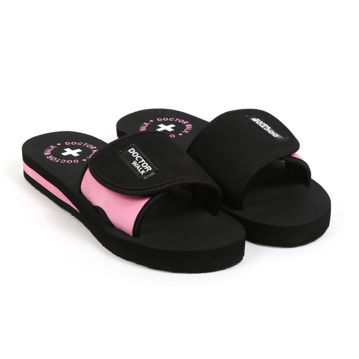 Doctor Walk Flip Flop for Women | Soft Comfortable | Breathable | Fashionable | Stylish | Trendy | Super soft | Lightweight | Anti-Slip Sole | Indoor & Outdoor | (DW-029)(Pink) - Image 5