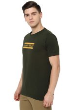 Allen Solly Men's 100% Cotton Regular Fit T-Shirt - Image 2