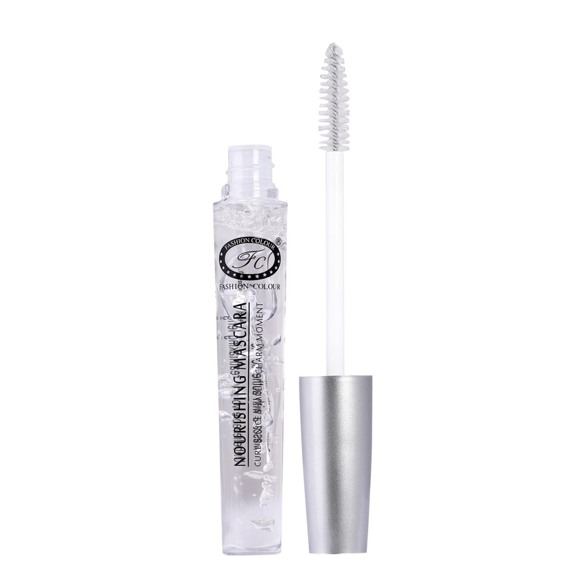 Fashion Colour Clear Lash & Brow Mascara – 8ml | Transparent Mascara Waterproof & Long Lasting | Clear Eye Brow Enhancer, Eye Brow Set Gel & Shaper, Lengthening Mascara for Women Enriched with Vitamin E (Transparent) - Image 8