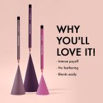 Lakme Ultimate Glam Satin Lip Liner, Black Currant, 1.15g - Image 5