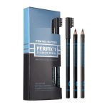 Facejewel Perfect Eyebrow Pencil waterproof (Set Of 6) (Black) - Image 3
