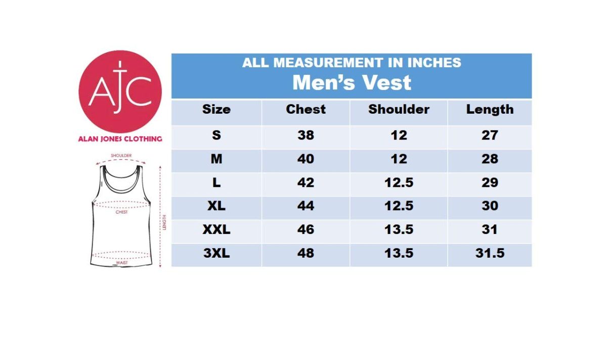Alan Jones Clothing - Men's Cotton Colorblocked Sleeveless Regular Fit T-shirt - Image 7