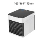 ZAPORA Mini Air Conditioner - Portable, Oscillating Desk Air Conditioner - White - Personal - 3 Speeds - Residential Use - Image 2