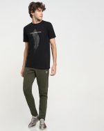 Bewakoof Men's Printed 100% Cotton T-Shirt - Regular Fit, Round Neck, Half Sleeves - Image 4