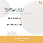 Biolage Smoothproof 6-in-1 Professional Hair Serum for Frizzy Hair |Deep Smoothening With Avocado & Grape Seed Oil | Natural & Vegan - Image 5