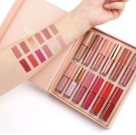 URBANMAC Liquide matte Lipstick 12Pcs Set waterproof long lasting - Image 3