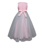 Hopscotch Girl's Empire Waist long Dungaree - Image 2