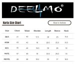 DEELMO Men's Cotton Blend Mandarin Collar Self One Design Full Sleeve Casual Short Kurta - Image 6