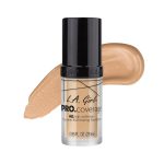 L.A Girl HD Pro Liquid Matte Foundation for Face Makeup - Fair, Full Coverage & Long Long-Lasting Glow, Super Lightweight & Sweatproof Infallible, Vegan & Cruelty-Free - 28ml - Image 3